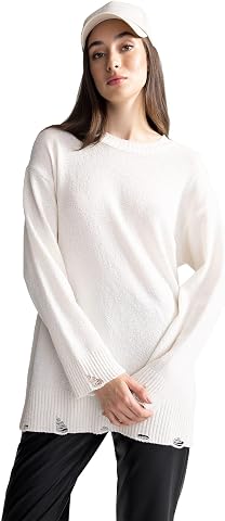 DeFacto Kadın Regular Fit Tunik