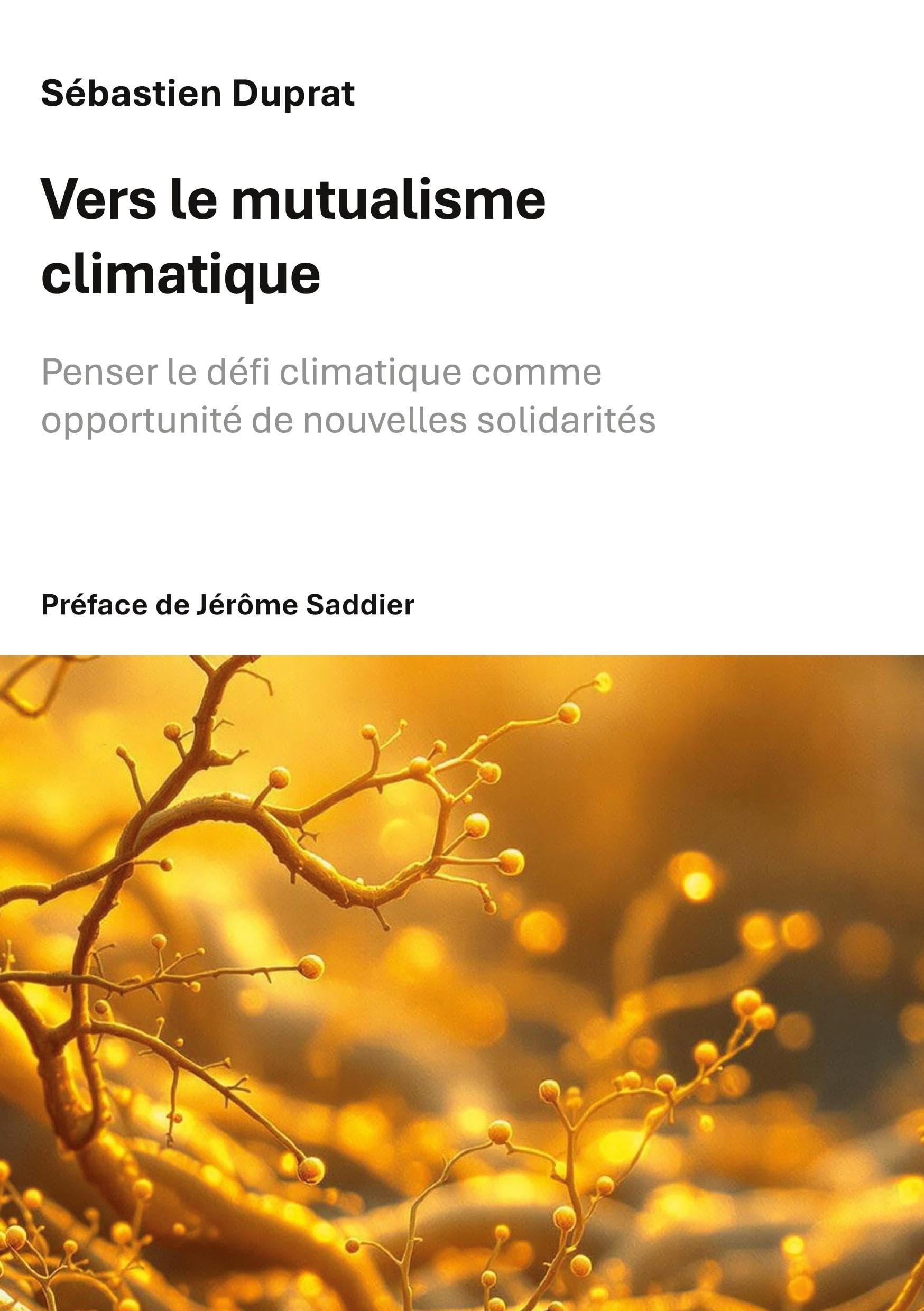 Vers le mutualisme climatique: Penser le défi climatique comme opportunité de nouvelles solidarités