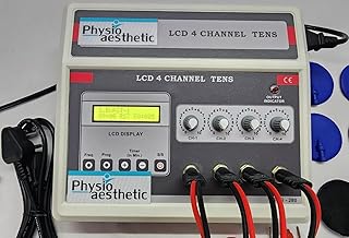 LCD 4 Channel TENS