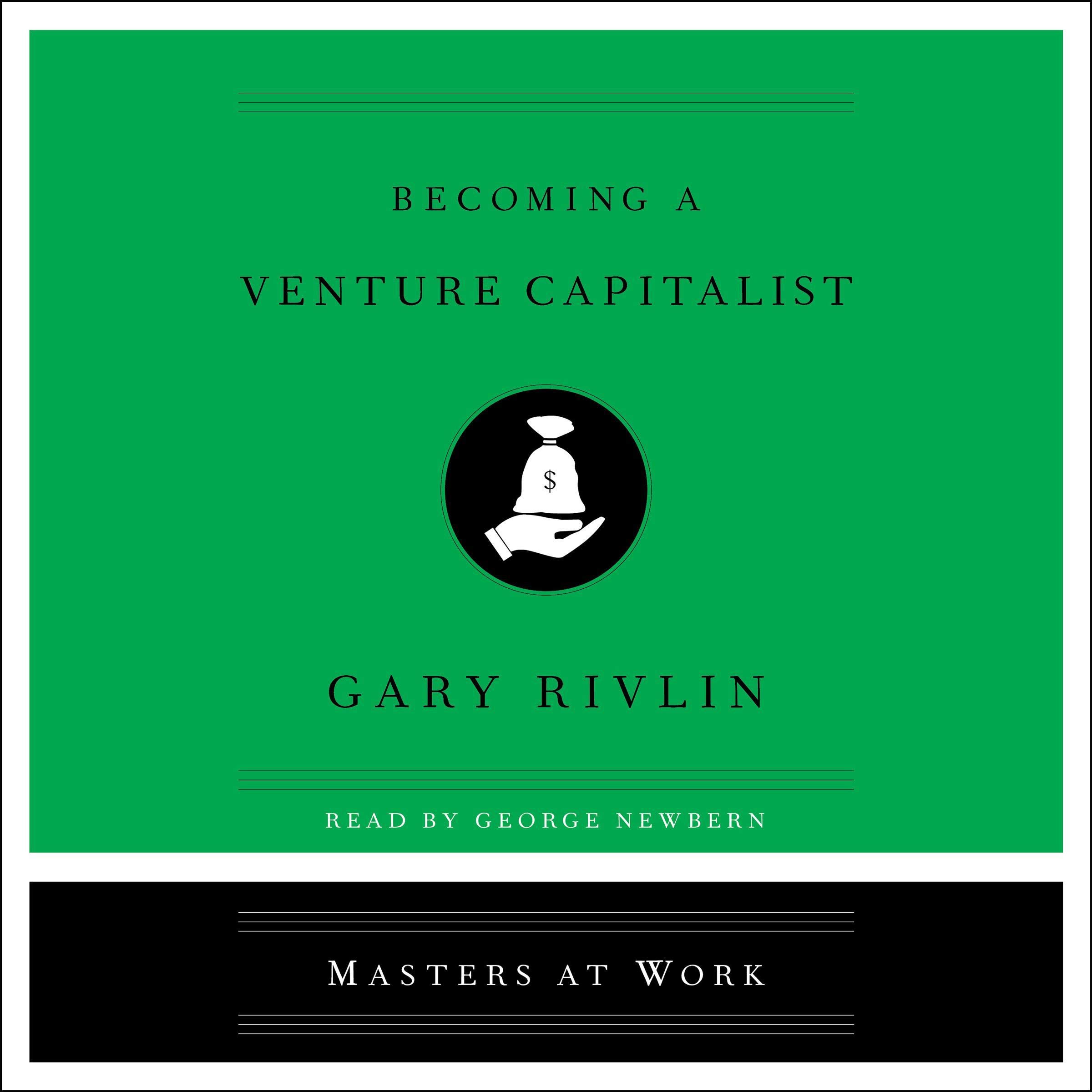 Cover art for Becoming a Venture Capitalist