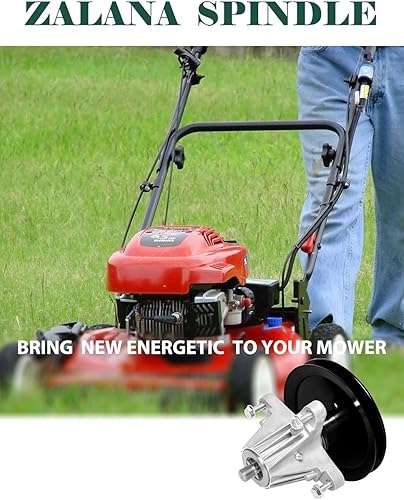 Miniatura 7 de Conjunto de husillo para cortacésped de 46 pulgadas reemplaza para Cub Cadet MTD 918-04865 918-04865A 618-04636 618-04636A 618-04865A 285-847 Rotary