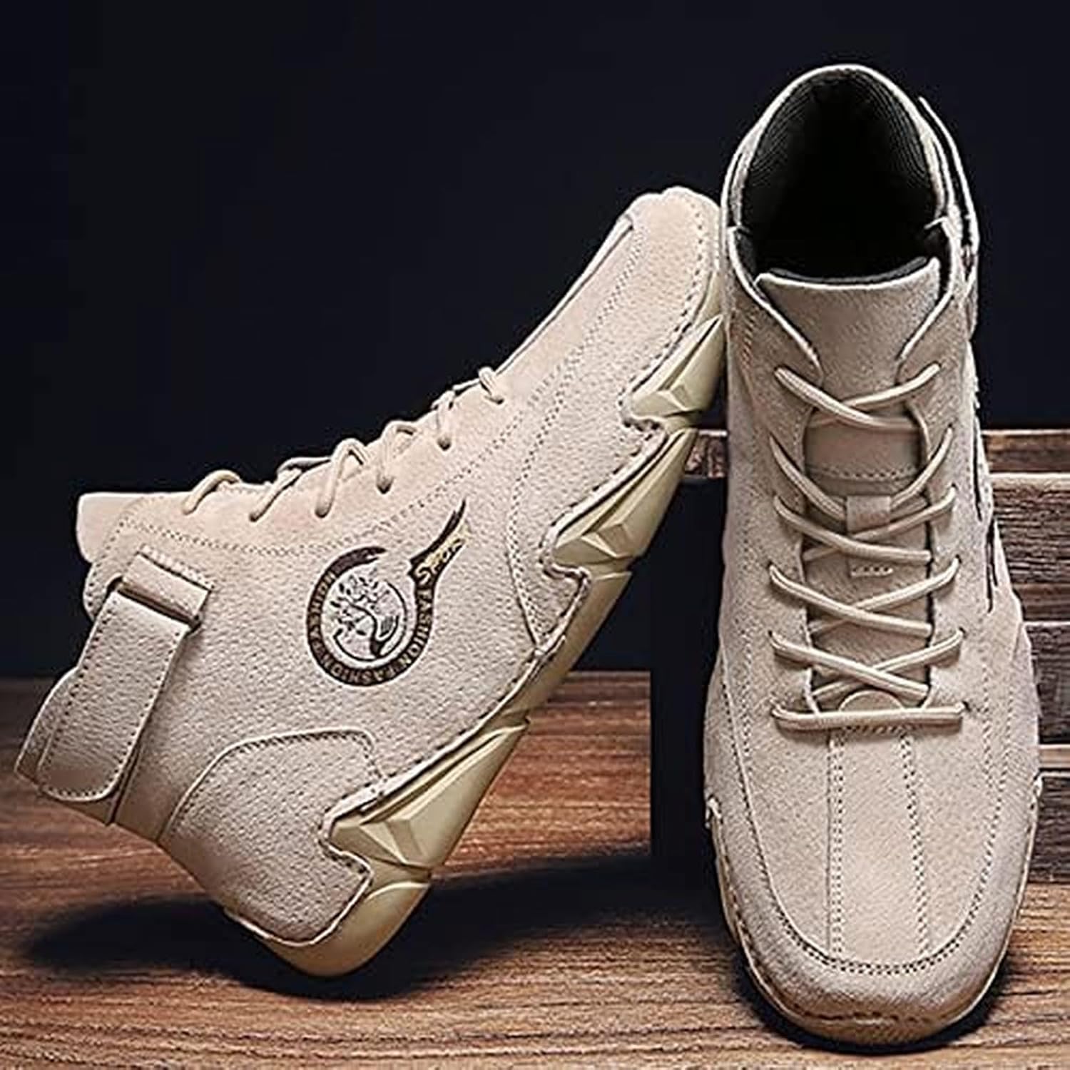 [CUTEDAY] ハイカットスニーカー メンズ 厚底 スニーカー 人気 男性 ジュニア レースアップ 軽量 キャンバス おしゃれ