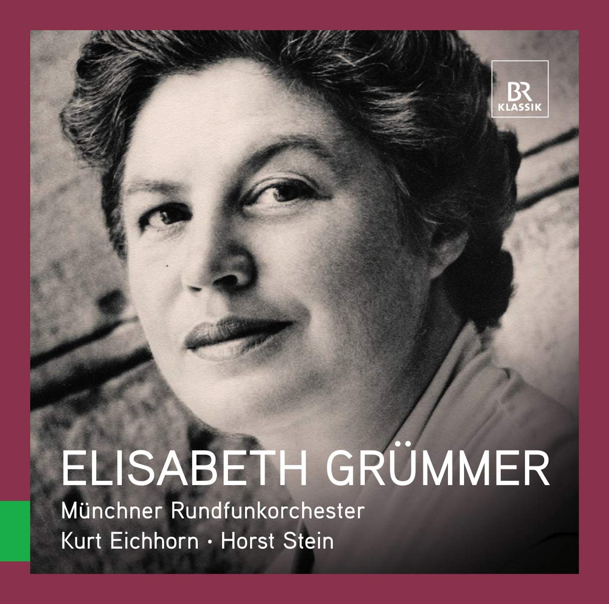 Elisabeth Grümmer Great Singers Live CD Album Münchner Rundfunkorchester /Stein