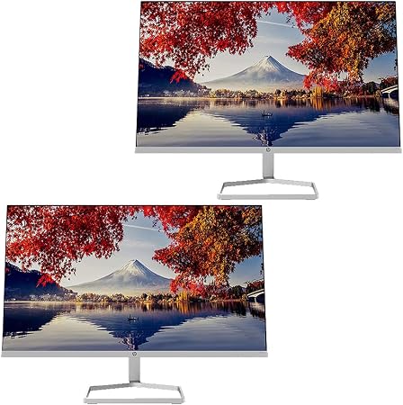 Amazon.com: New HP M24f Monitor 2-Pack 