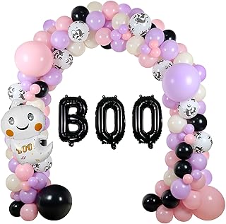 Halloween Balloon Garland Kit, 111 Pcs 18