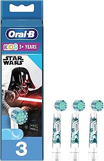 Oral-B Kids Aufsteckbürsten, Star Wars, 3 Stück