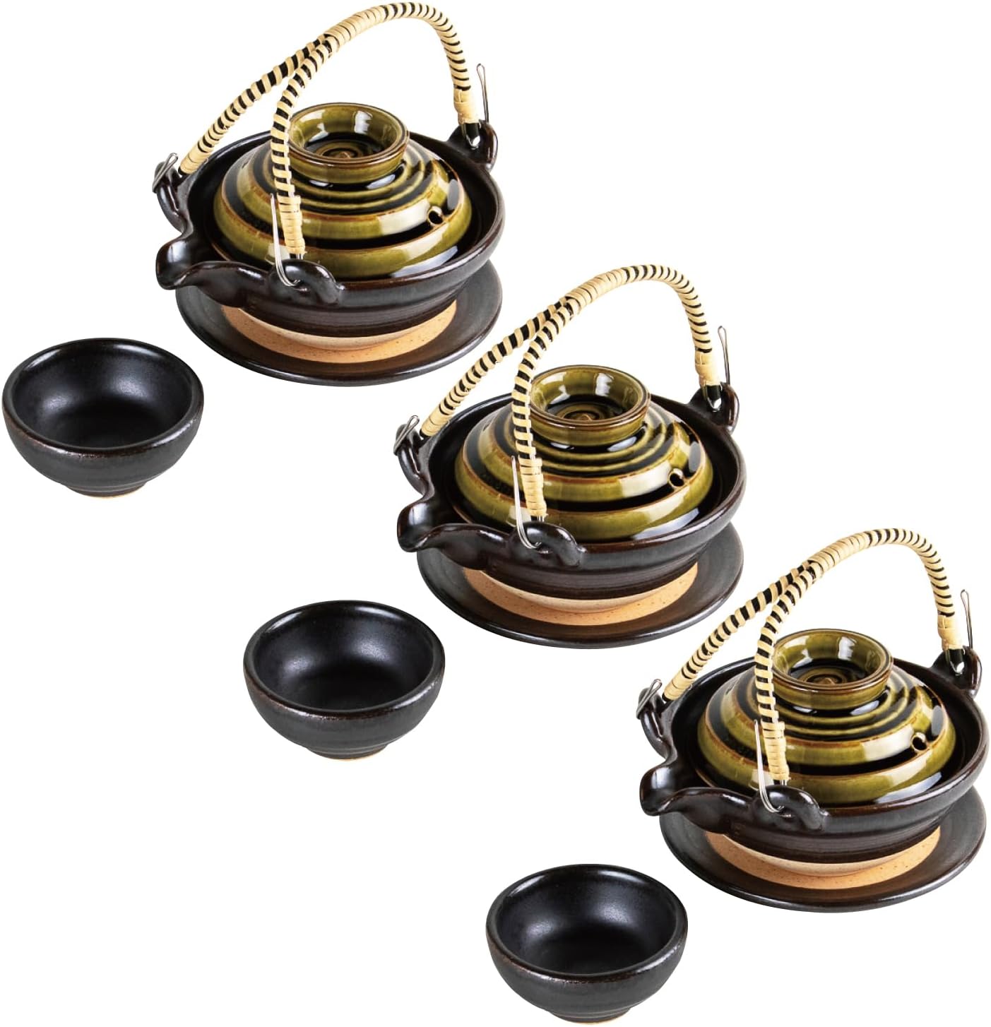 得如◇李朝陶器□鶏竜山□鉄絵□鴛鴦盃おしどり 鶏龍山 朝鮮◇金浩龍