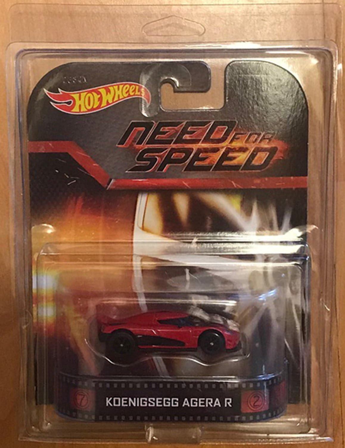 Case of 25 of Clear Plastic Protective Cases, Keepers, Blister Pack Covers, Protectors for Hot Wheels Retro Entertainment Series Die-Cast 1:64 Scale Cars