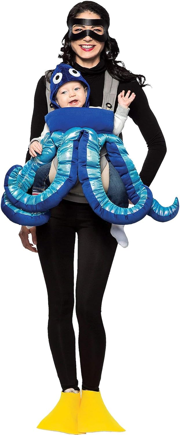 Seeing Red Baby & Me - Buceo y pulpo -, Multi Color