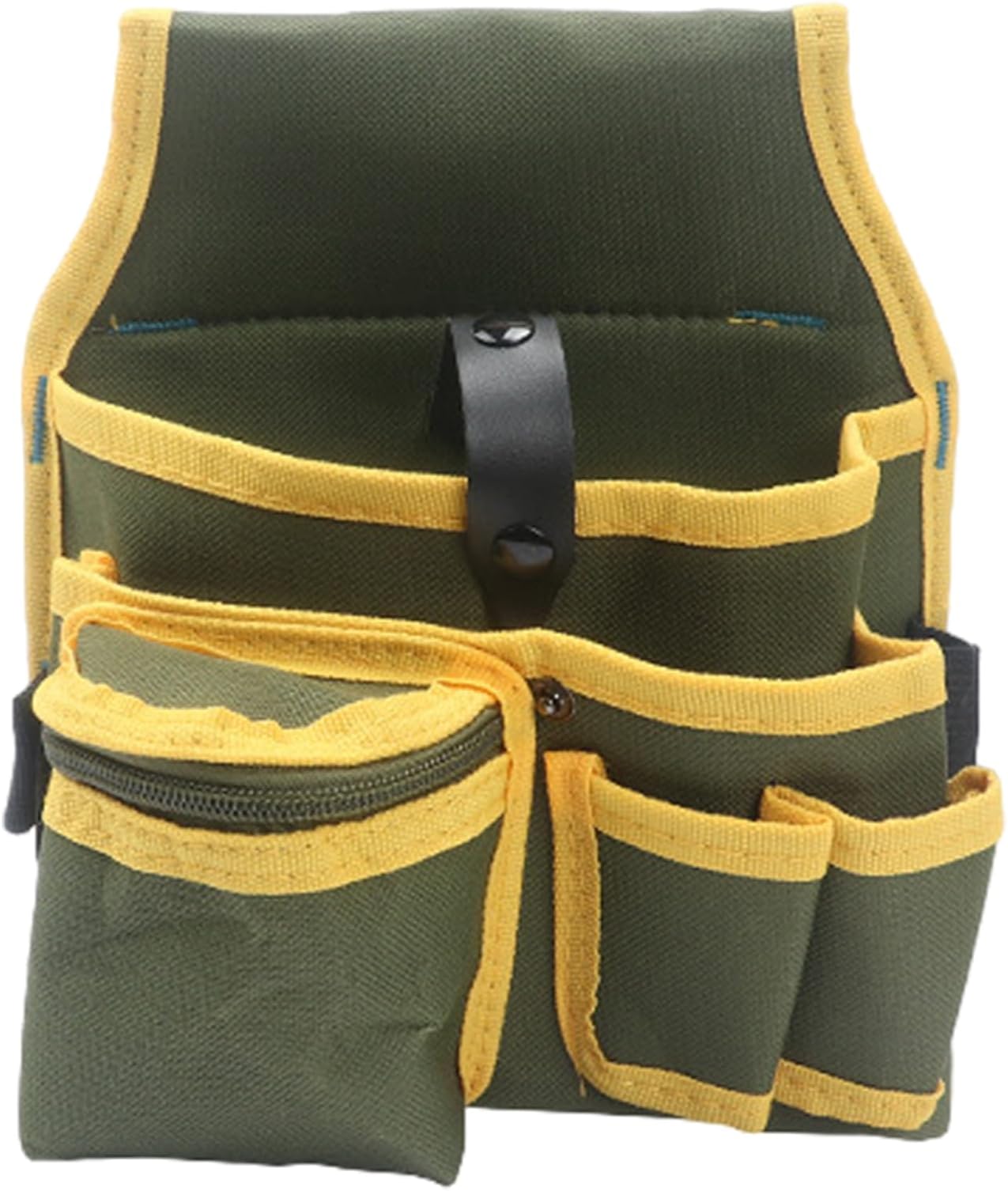 Electrician Tool Pouch | Electrician Clip on Tool Pouch - Multiple Pockets Organizer Utility, Maintenance Thickened Bag for Wrenches, Vises, Screws, Markers
