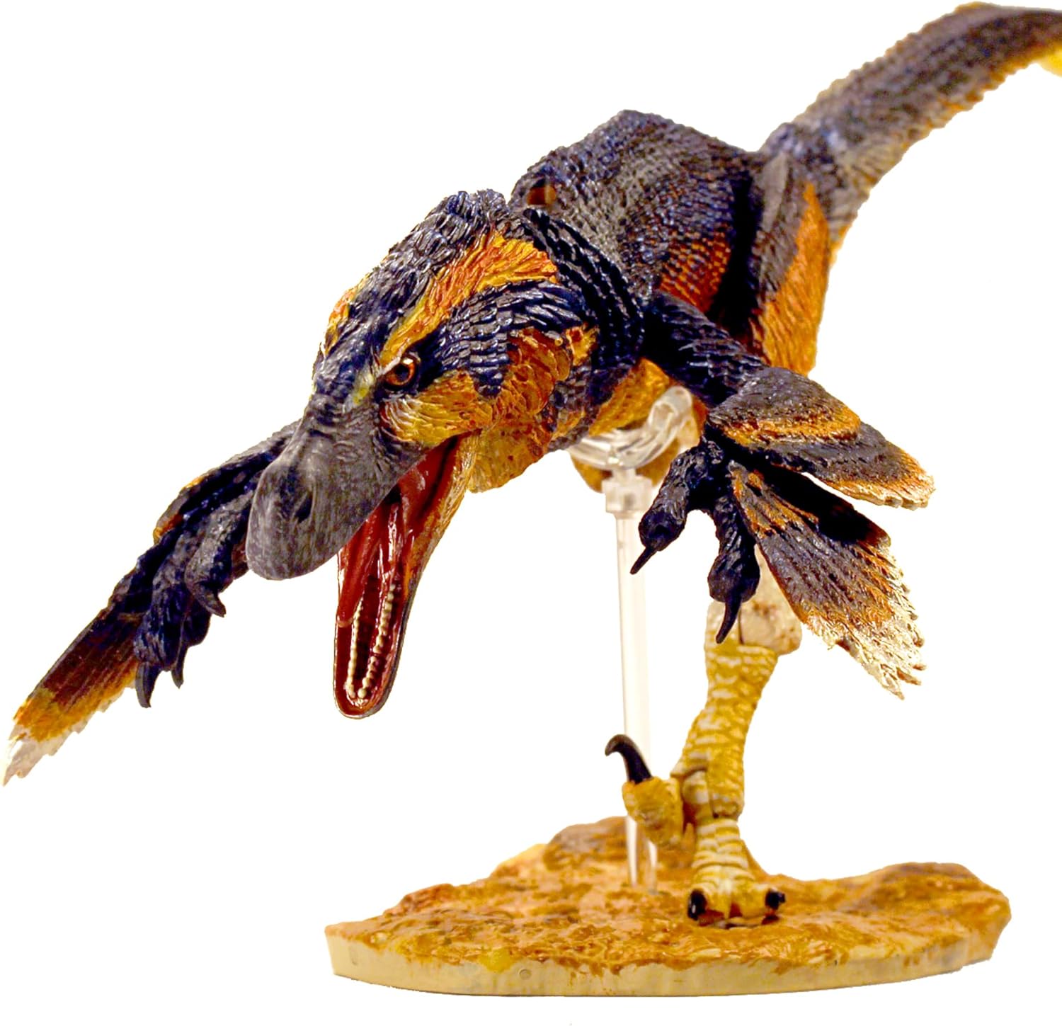 Beasts of The Mesozoic: Pyroraptor Olympius Fan's Choice 2nd Release - 1/6th Scale Dinosaur Action Figure - 12" Articulated Collectible, Hand-Painted