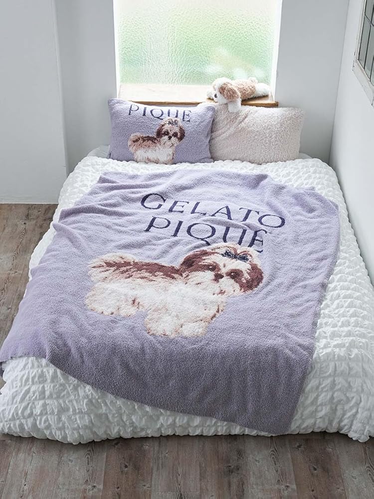 ジェラートピケ ジャガードピローケース 枕カバー シーズー Amazon.co.jp: [ジェラート ピケ] sleep シーズー JQDピロー