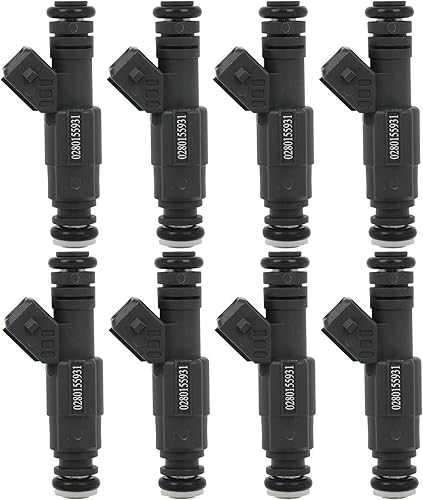 Miniatura 55 de Inyectores de combustible SCITOO de 4 agujeros aptos para 2006-2009 para Volvo para C70 2.5L, 2001-2003 2005-2009 para Volvo para S60 2.4L