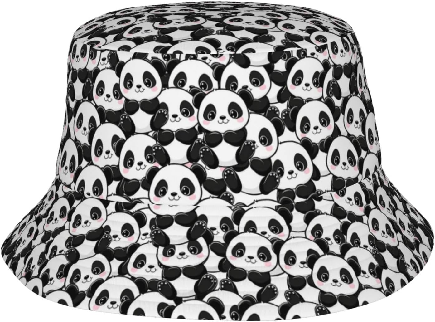 Bucket Hat for Women Men Funny Printing Summer Beach Sun Hat Lightweight Fisherman Travel Hat for Unisex