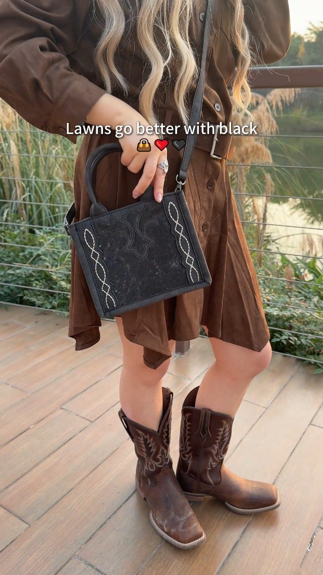 Bolso Mini Tote Trinity Ranch para Mujer miniatura 7