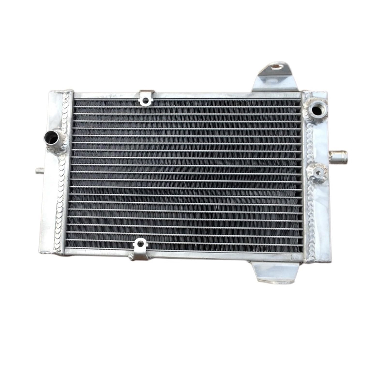 estaw Chłodnicy Pasuje do Kawasaki KFX700 KFX 700 2003 2004 2005 2006 2007 2008 2009 Aluminiowa chłodnica chłodnicy Chłodzenie płynu chłodzącego chłodnicy oleju
