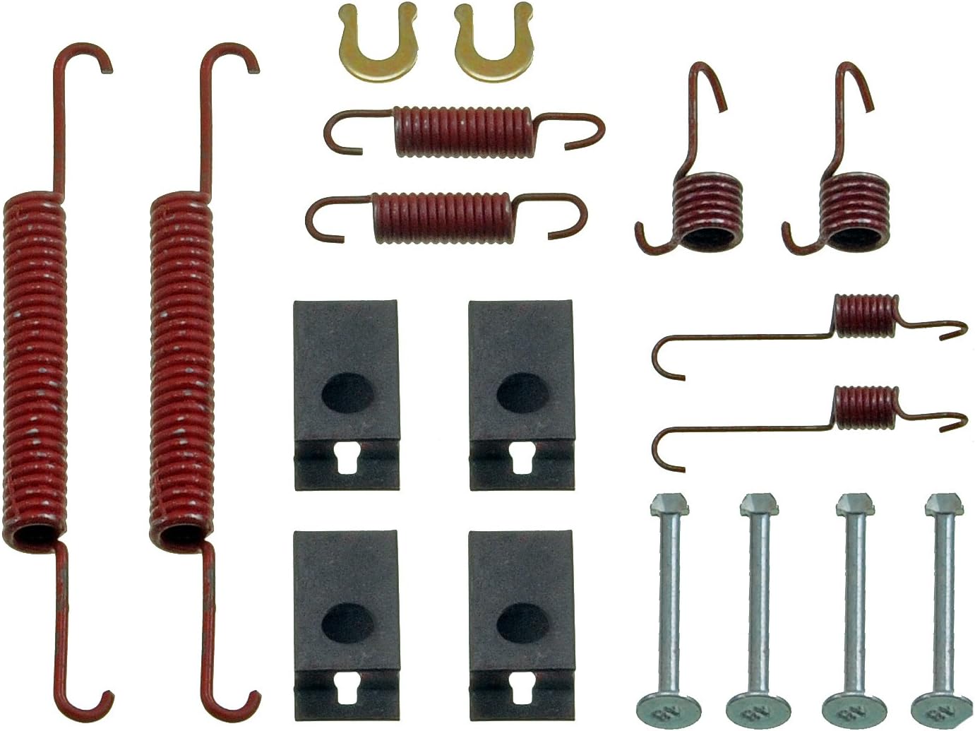Dorman HW17359 Rear Drum Brake Hardware Kit Compatible with Select Chevrolet / Suzuki Models