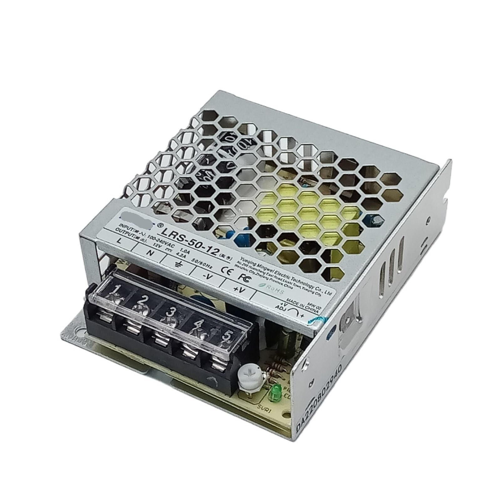 Alimentation à découpage LRS pour atelier d'impression 3d et cnc 24v - 6