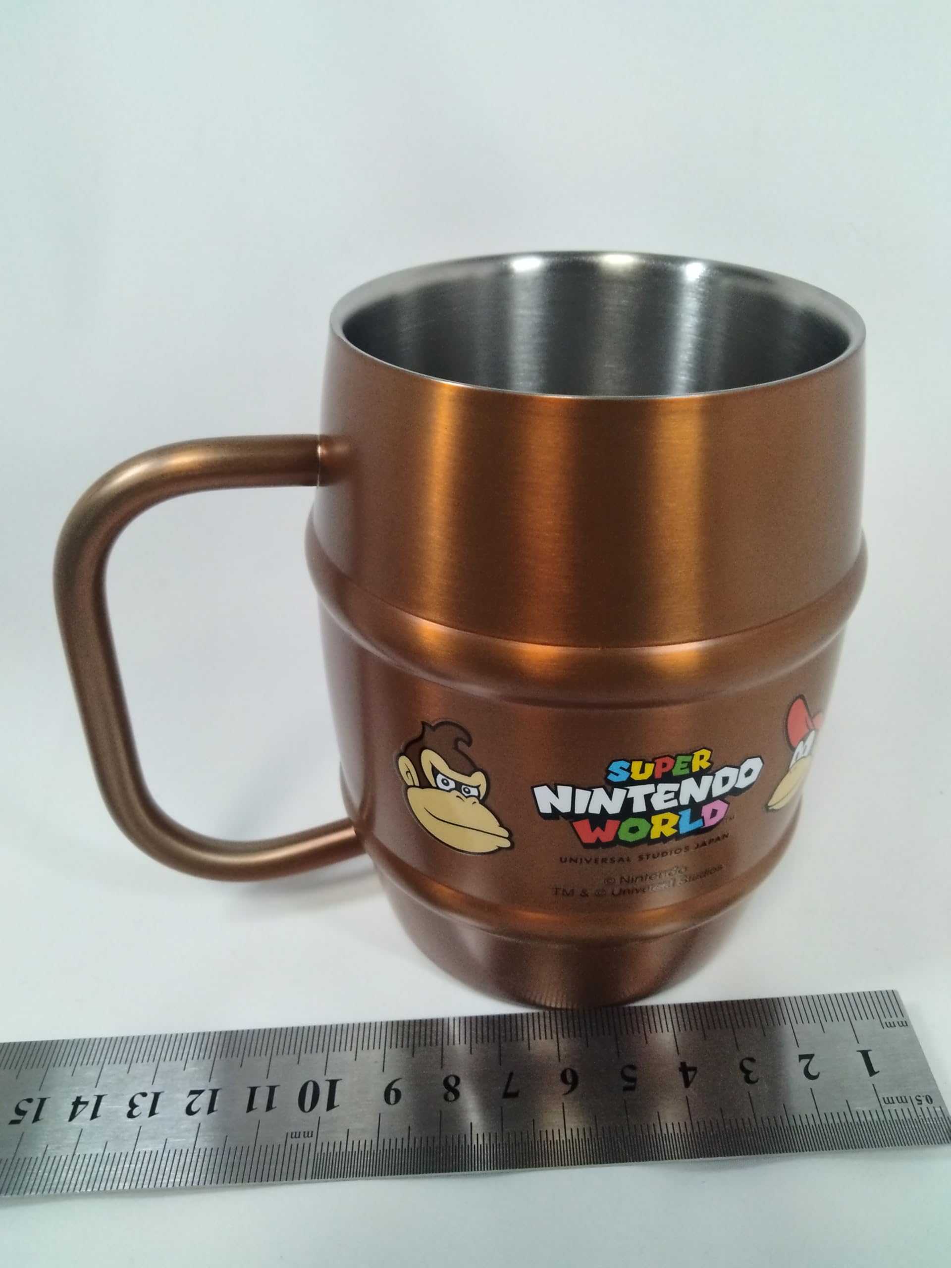 Amazon.co.jp: USJ ドンキーコング ステンレス マグカップ 400ml