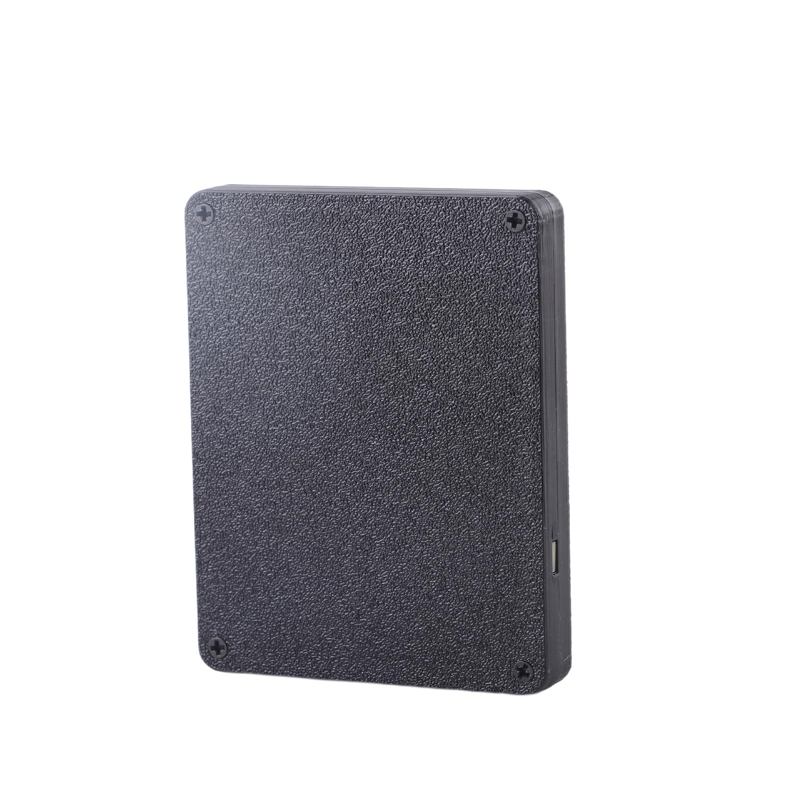 Generic Zestaw Emulatora Napędu Optycznego Karta Pamięci Typu Plug and Play Retro Konsola Akcesoria do Gier Etui z Nadrukiem 3D do SCPH 7500 do SCPH 1001 (z kartą pamięci 32 GB)