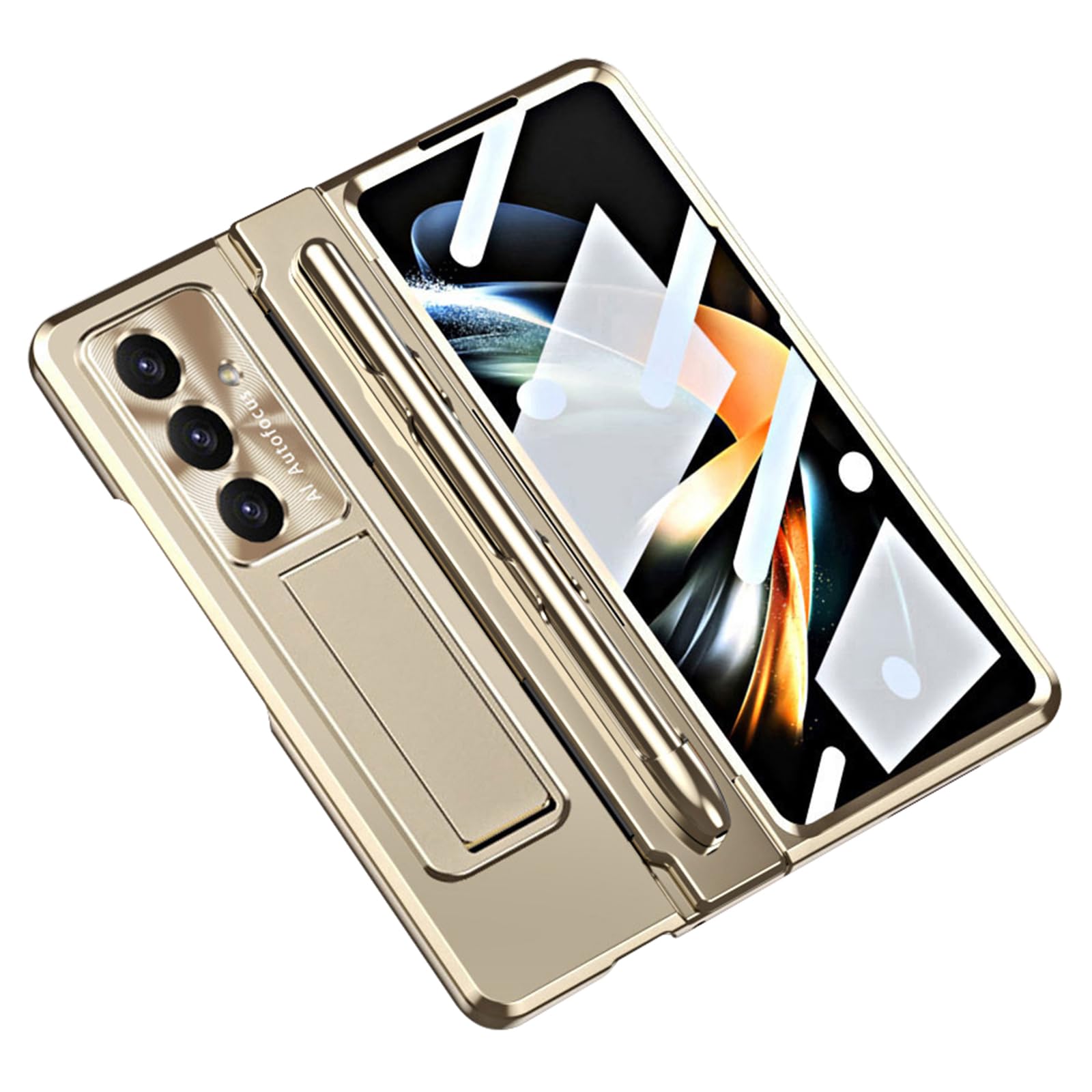 Pokrowiec na telefon Samsung Galaxy Z Fold 8 Ultra, składany uchwyt