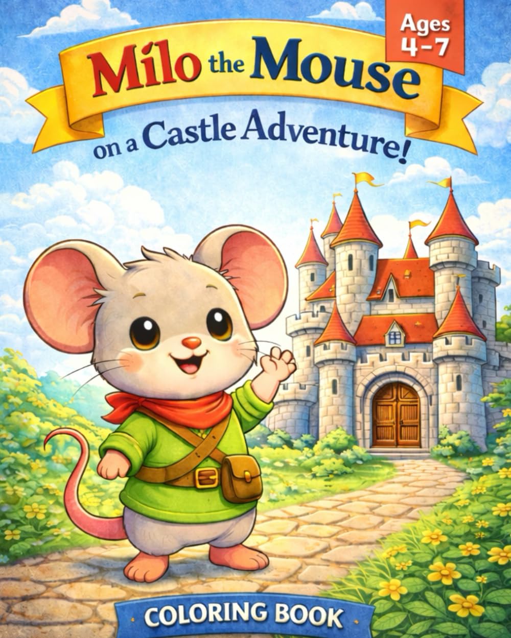Milo the Mouse on a Castle Adventure