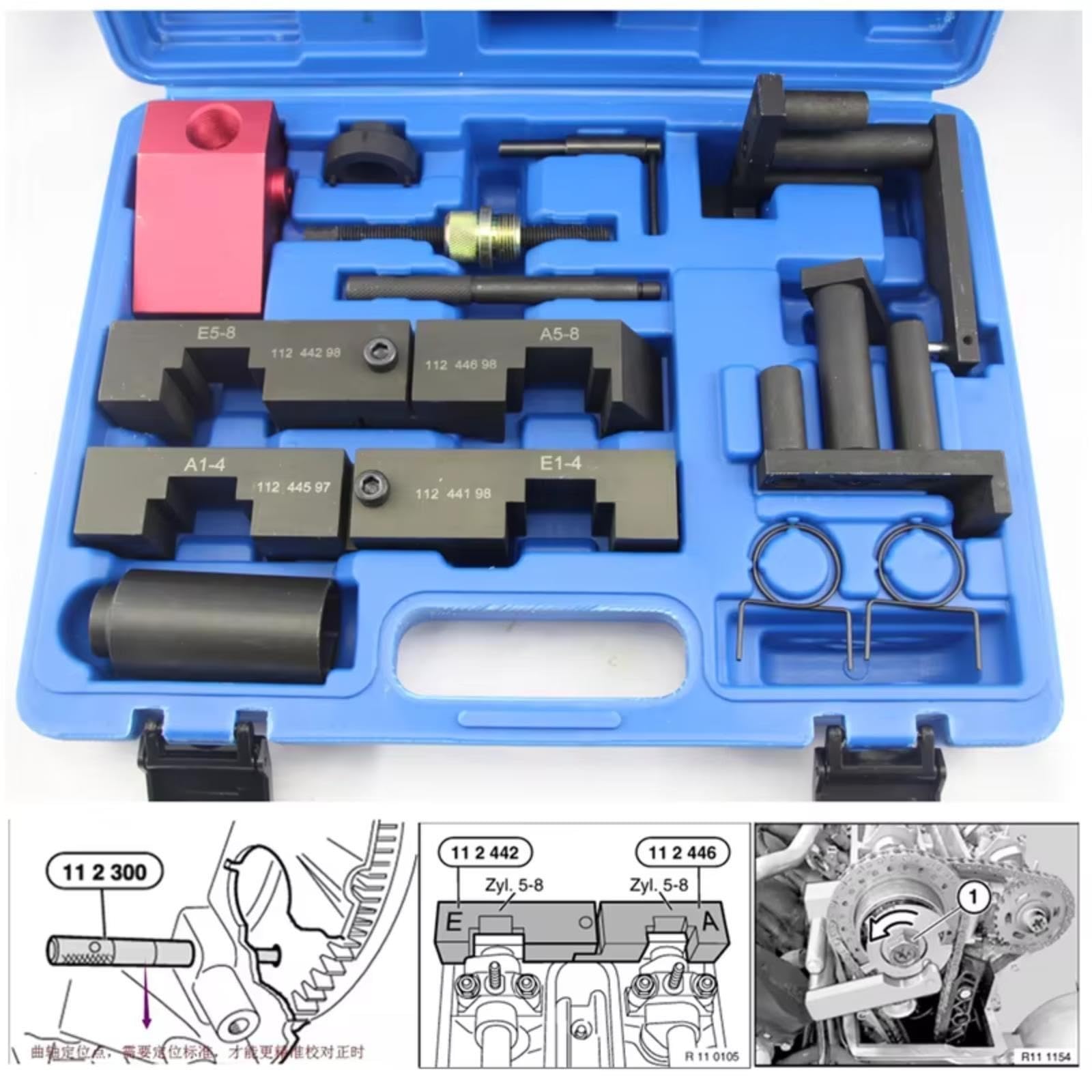 Regolazione Albero Camme Per BMW Per E34 1993-1995