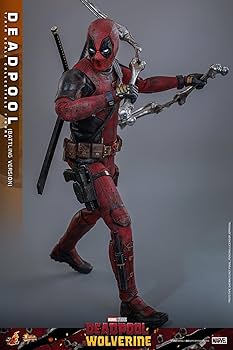 デッドプール＆ウルヴァリン　1/6スケールフィギュア　デッドプール（バトル版） ムービー・マスターピース】『デッドプール＆ウルヴァリン』1/6