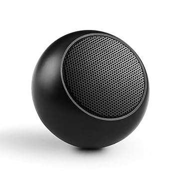 LitVibes Mini Wireless Bluetooth Speaker with Enchanting Studio Quality Sound, Bluetooth Portable Small Cute Pocket Speaker - (Random Colors)