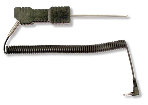 Cooper-Atkins Sonda de termistor de punción de propósito general 1075, longitud del eje de 3.75"