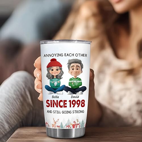 Miniatura 4 de Regalos personalizados para parejas para mujeres, hombres, Navidad, aniversario, regalos de boda para marido, esposa, regalo para él, ella,