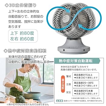 アピックスインターナショナル　お掃除簡単サーキュレーター　AFC-370R お掃除簡単サーキュレーター AFC-370R | すべての商品