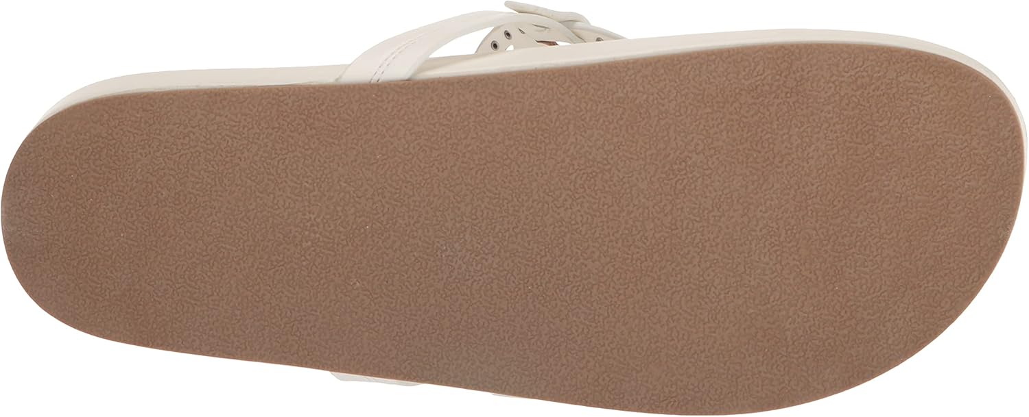 DV Dolce Vita Women's Pilar Flip-Flop, White, 8.5 - Image 4