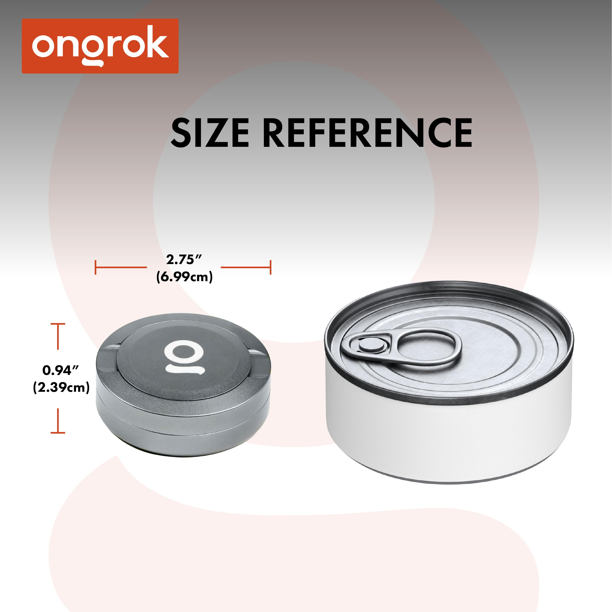 ONGROK ZPuck, Aluminum Pouch Holder, Metal Airtight/Air Proof Storage Container, Preserve Flavor - Image 4