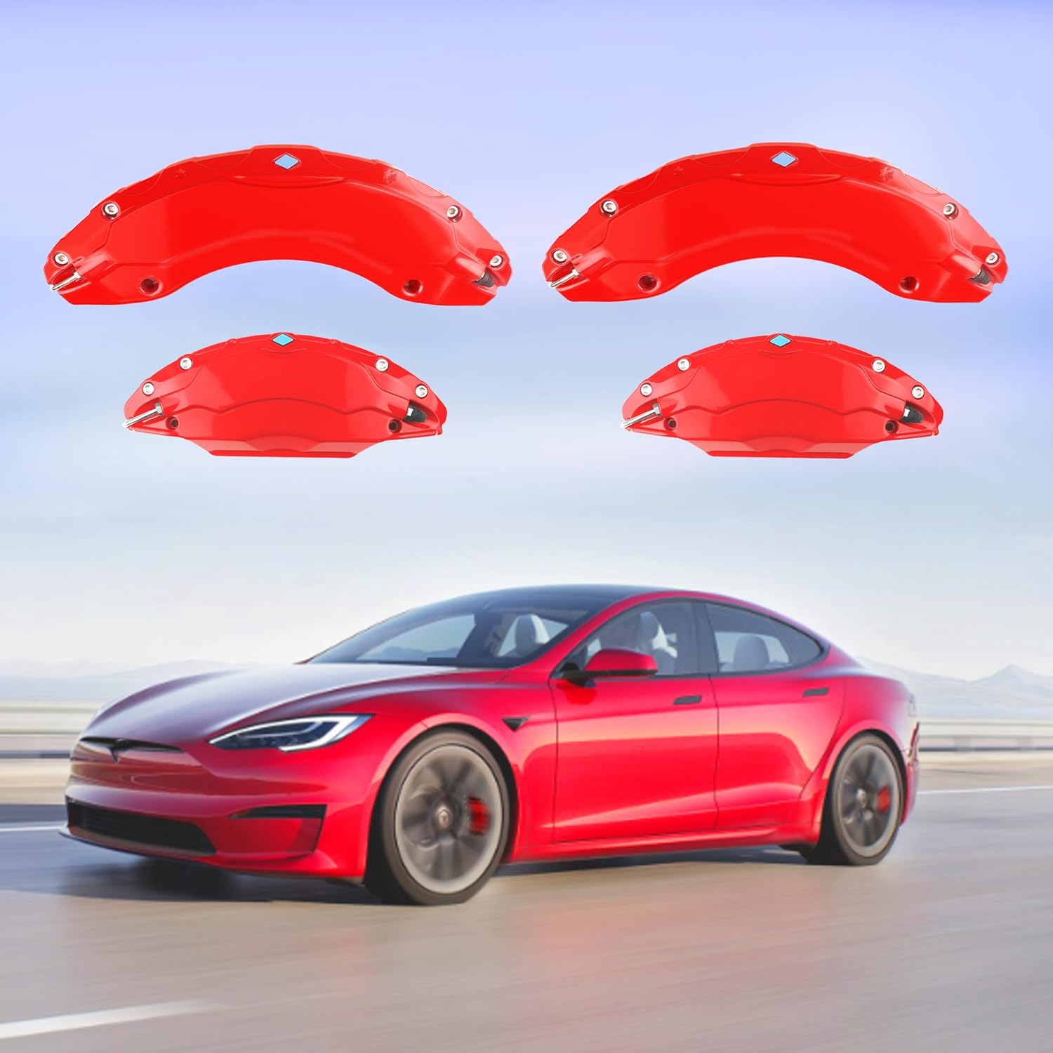 Nakonic Brake Caliper Covers Compatible with 20222024