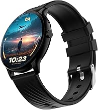 Boult GOBOULT (Formerly Newly Launched Dire Smartwatch 1.38'' 2.5D Curved HD Display, 500 Nits Brightness, IP67, 250+ Watchfaces, 120+ Sports Modes, AI Voice Assistant, SpO2 Monitoring (Pure Black) - 78% OFF Deal at ₹1,099 on Amazon | Valzo