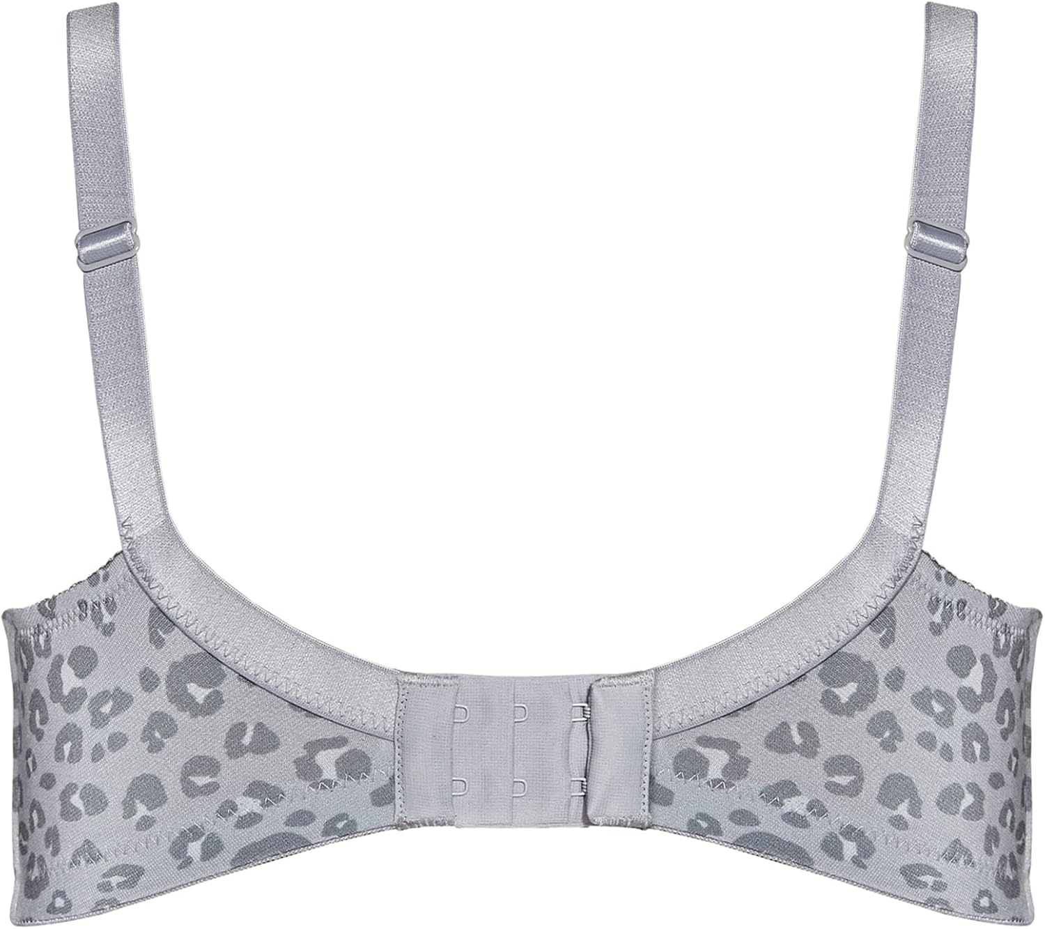 Royce Women's Blossom Adjustable Size Maternity/Nursing Wire-Free Bra (1456)- Leopard Print