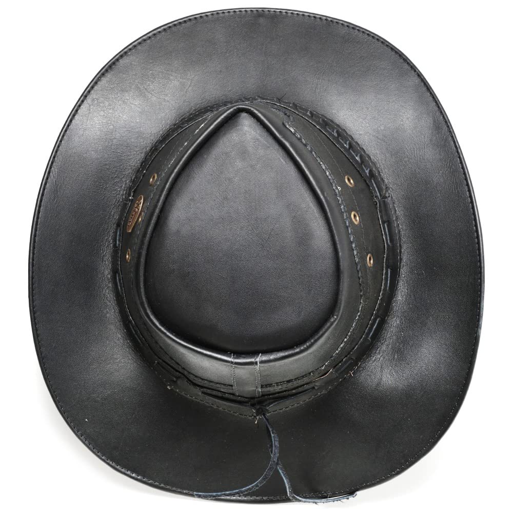 Chapéu Cowboy Texano De Couro Legitimo Masculino Preto CM SHOES em promoção! Veja a oferta e mais achadinhos de Bonés & Chapéus 5 Hoje é o melhor dia para comprar Chapéu Cowboy Texano De Couro Legitimo Masculino Preto CM SHOES com aquele preço maroto! Promoção! Aproveite a oferta! 5