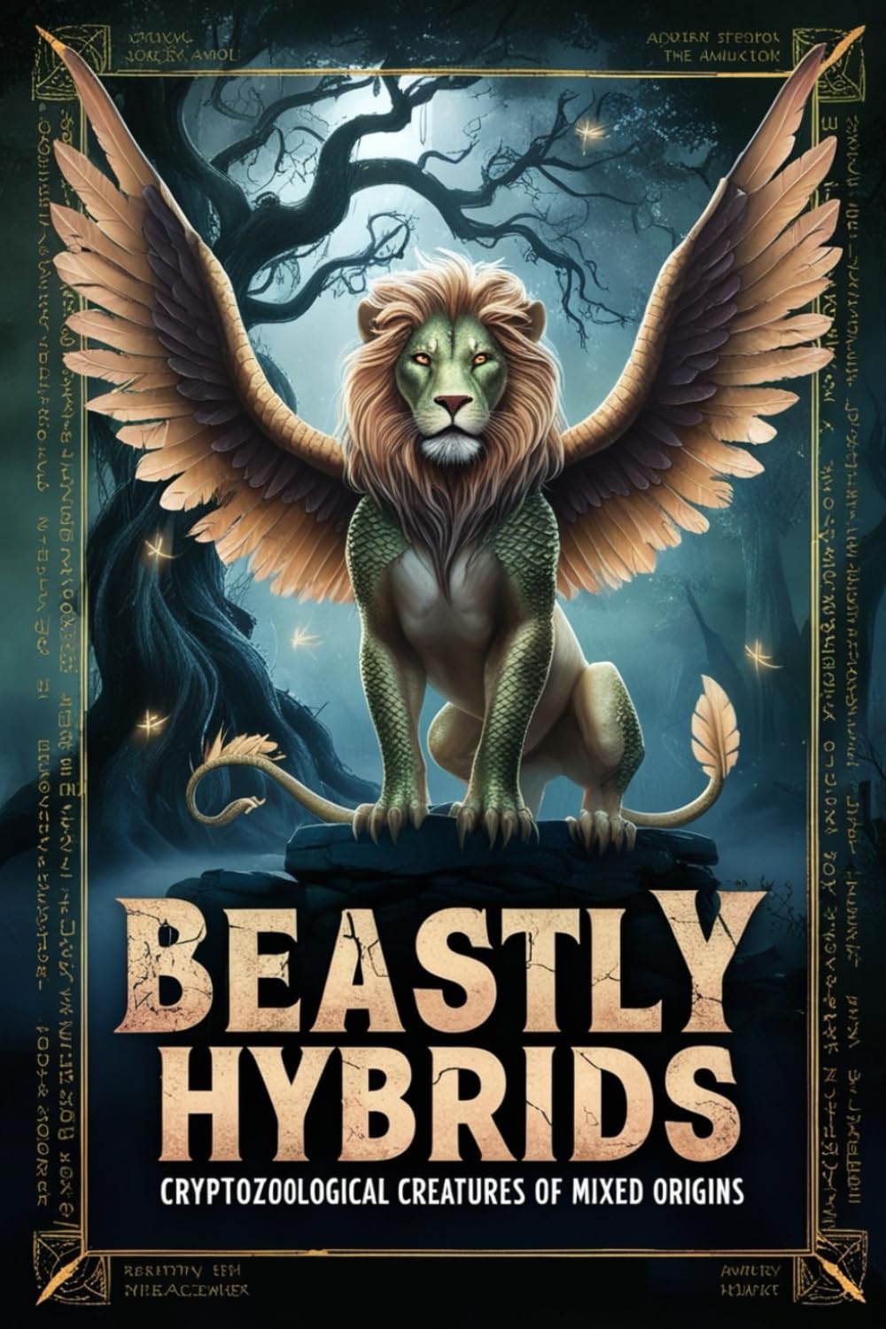 Beastly Hybrids: Cryptozoological Creatures of Mixed Origins (Cryptid Chronicles: Unveiling the Unknown)
