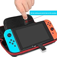 Vista 4 de Befada SHUMEI Personalise Custom image Daydayup Switch Case Compatible With Nintendo Switch - Protective Hard Shell Travel Carrying Case Pouch for