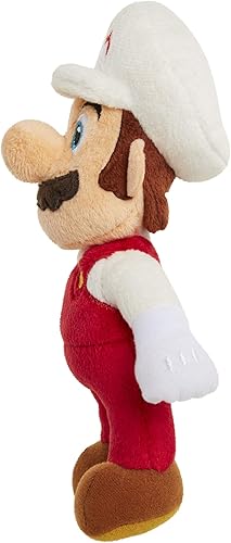 Miniatura 4 de SUPER MARIO Fire Mario - Peluche de 7.5 pulgadas