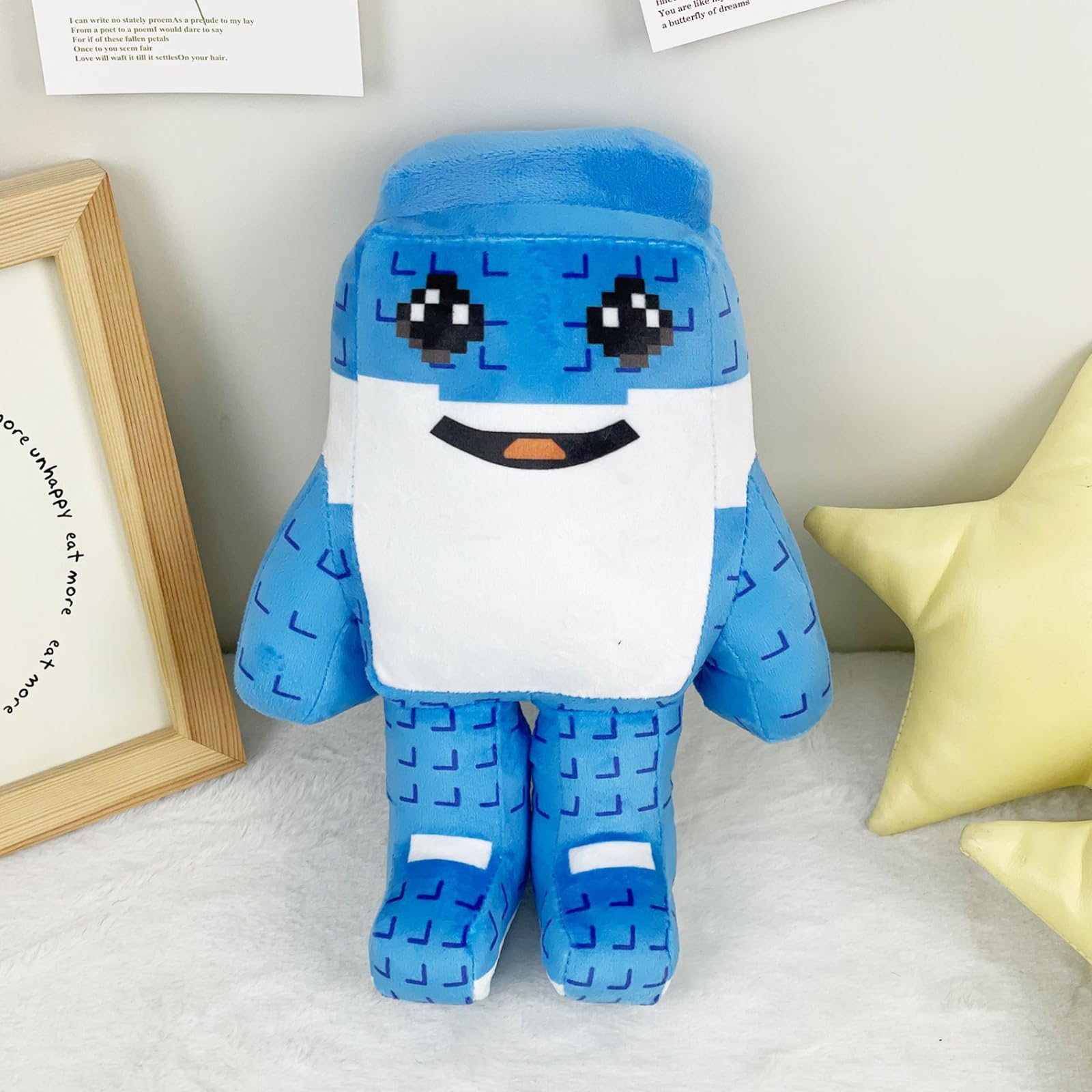 Benolls Steal a Brainrot Plush Toys, 9.8 inch Adorable Brainrot 67, Collectible Brain Rot Plush Gift for Fans (Hollow Knight) - Image 2
