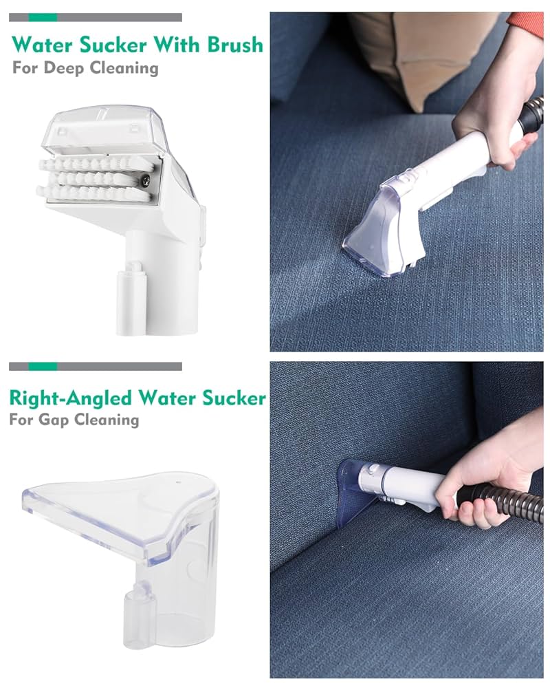 Amazon | HAUSHOF Portable Carpet Spot and Upholstery Cleaner