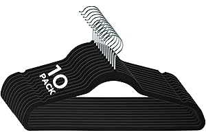 Simplify Super Slim Velvet Huggable Hangers