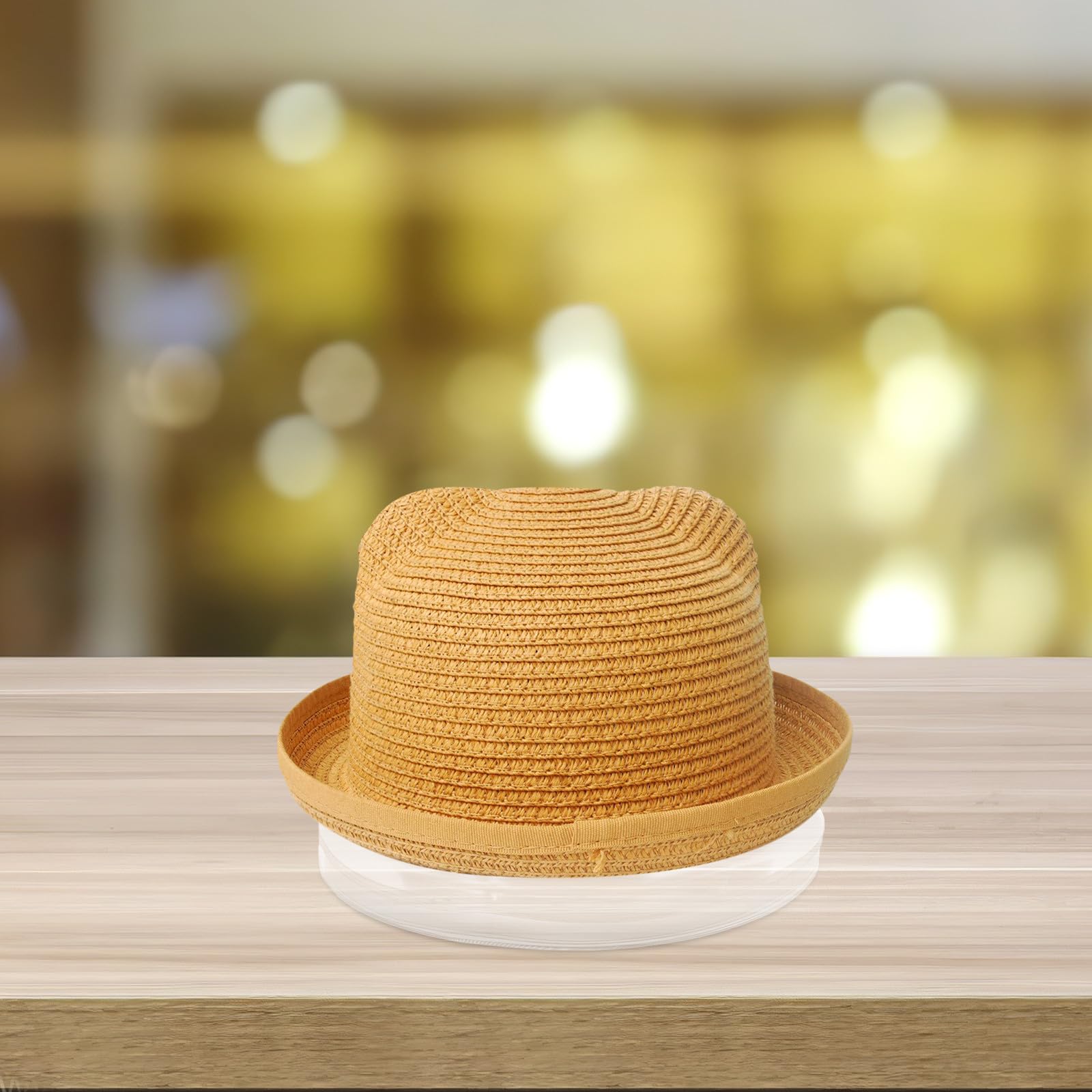 Veemoon Soporte para Gorras Infantil Tamaño Mediano 52 Cm, Moldeador Interior para Sombreros de Paja, Soporte Antideformación y Resistente Presión para Exhibición y Almacenamiento