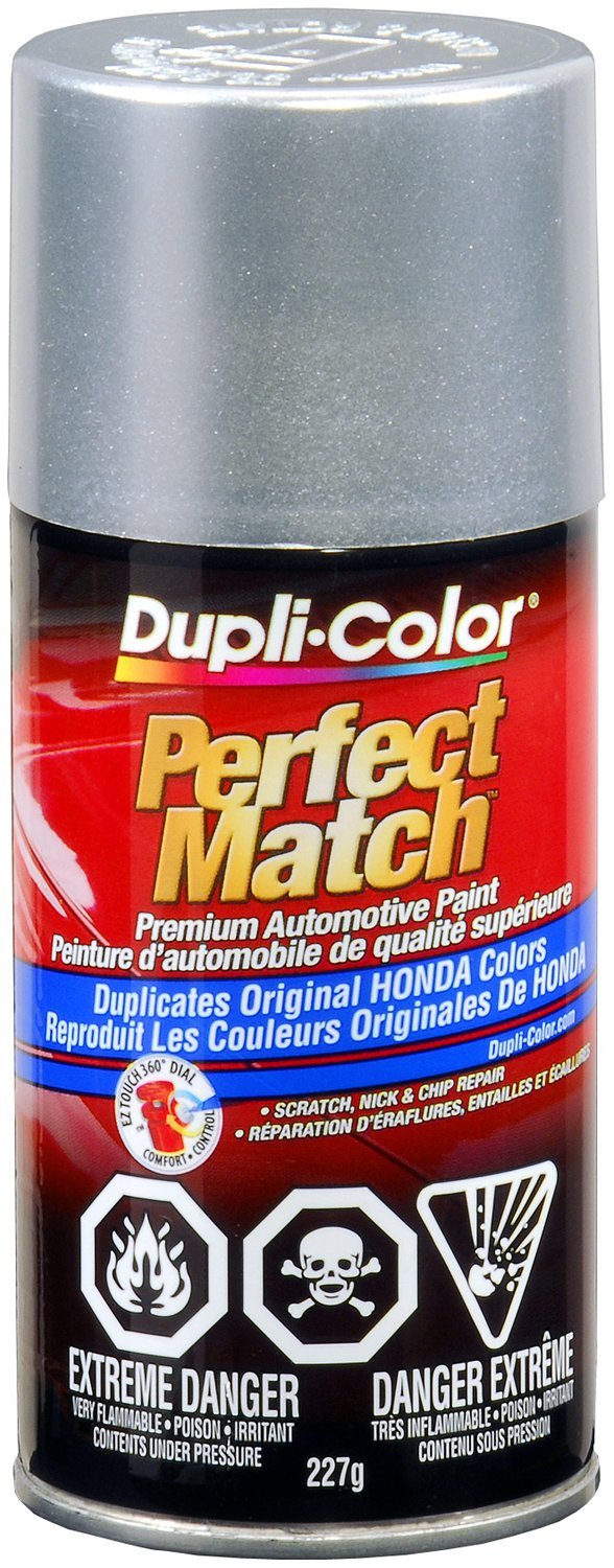 Dupli-Color CBGM05347 Perfect Match Premium Automotive Paint, Gray Metallic, 8 Ounces, 1 (Non-Carb Compliant) — view 57