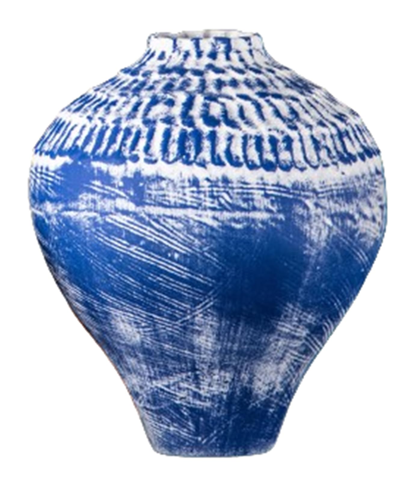 Grand vase rustique pour centre de table de mariage et salon chic