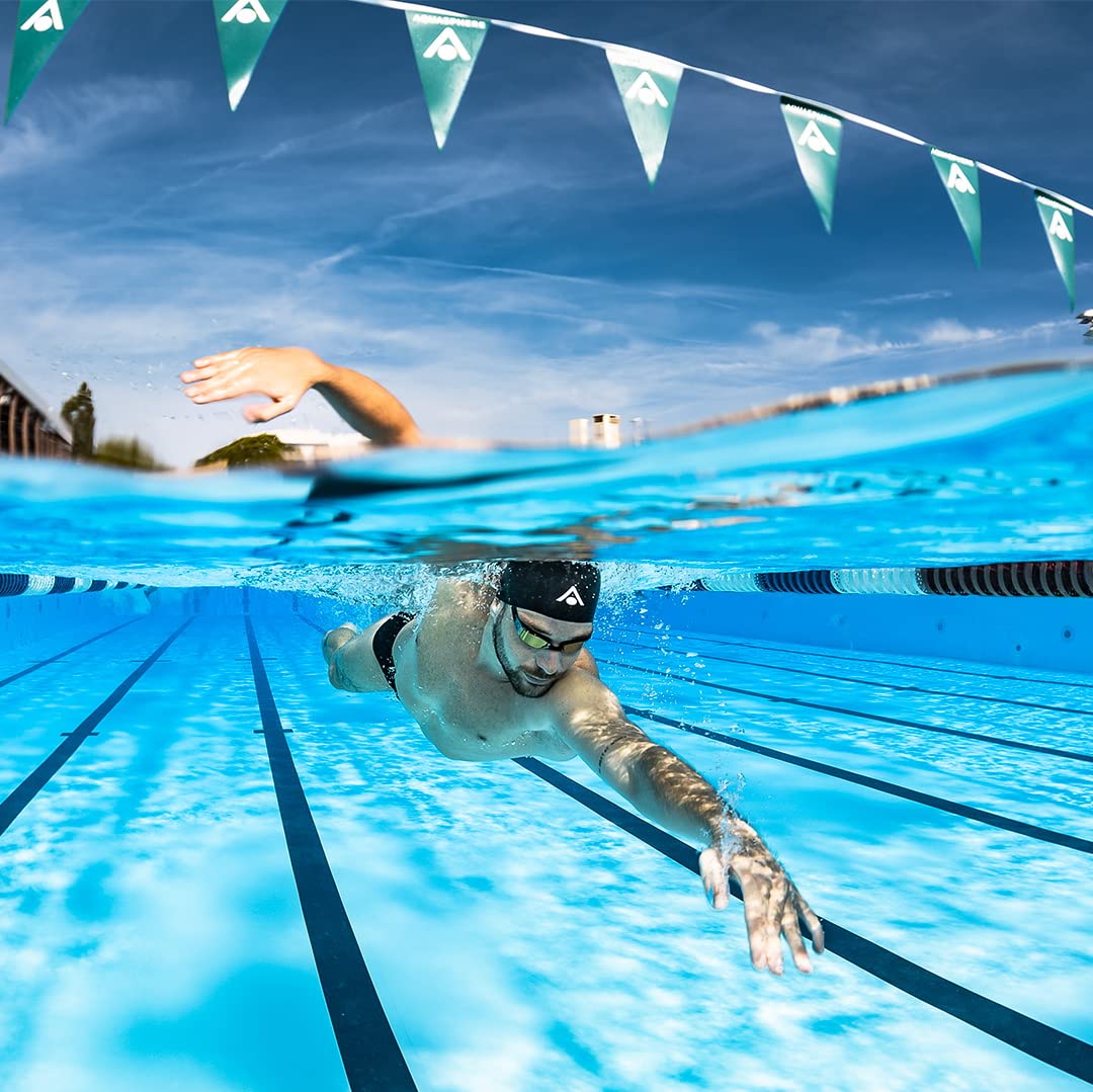 Aqua Sphere Xceed Occhiali da Nuoto da Competizione, Occhiali da Piscina per Uomo e Donna con Protezione UV e Guarnizione in Silicone