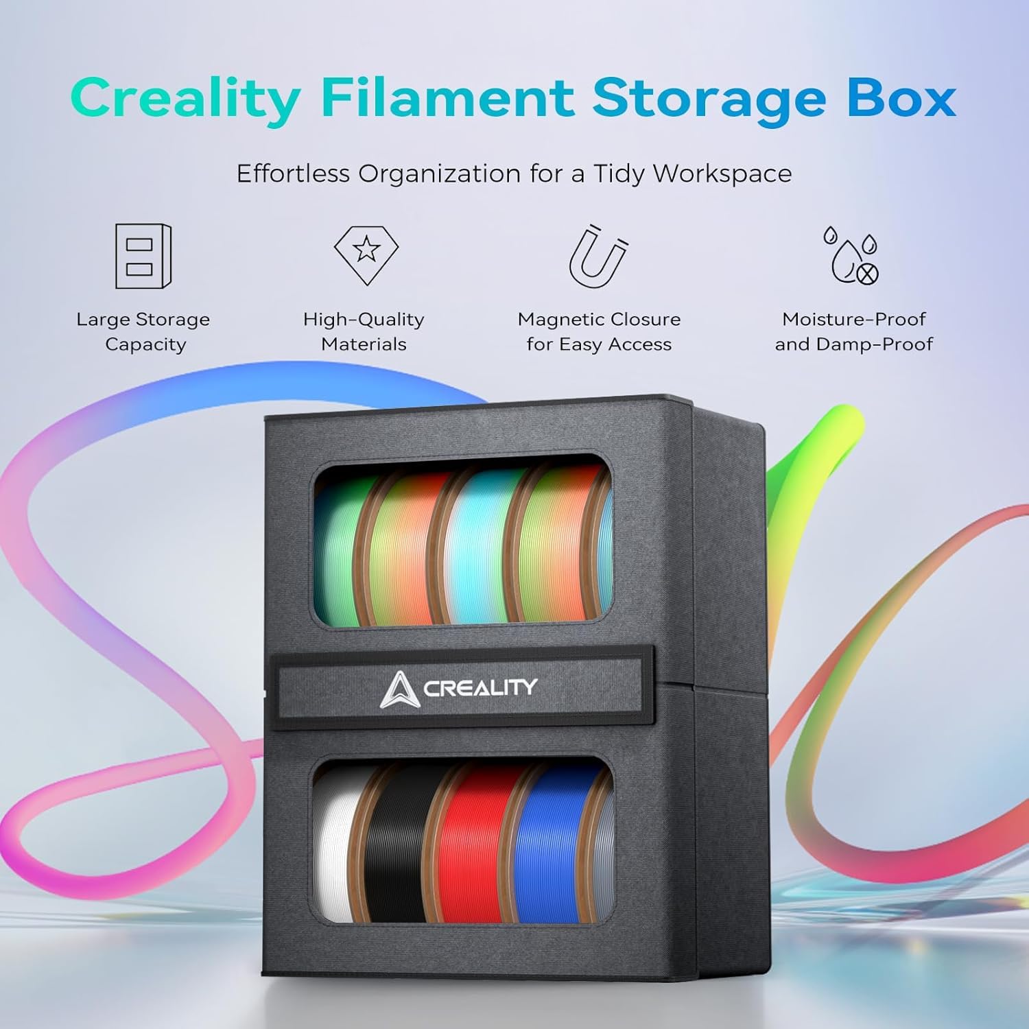 Offizieller Creality Space Pi X4 Filament Trockner & 3D Drucker Filament Aufbewahrungsbox