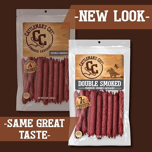 Miniatura 3 de Cattleman's Cut Salchichas dobles ahumadas, 12 onzas